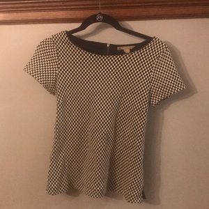 Banana Republic Checkered Too